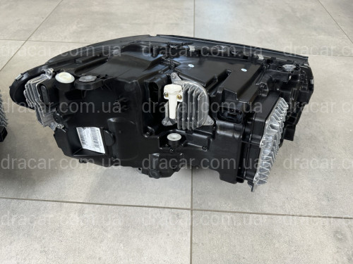 Фары Adaptive LED до рестайлинга для BMW X3 G01 F97 / X4 G02 F98 2018-2021 2шт. комплектные с блоками артикул 8627