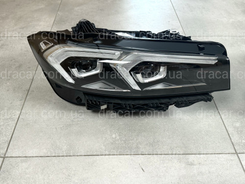 Фары Adaptive LED LCI рестайлинг для BMW 3 series G20 G21 2022+  2шт. комплектные с блоками артикул 8628