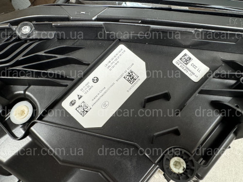 Фары Adaptive LED LCI рестайлинг для BMW 3 series G20 G21 2022+  2шт. комплектные с блоками артикул 8628