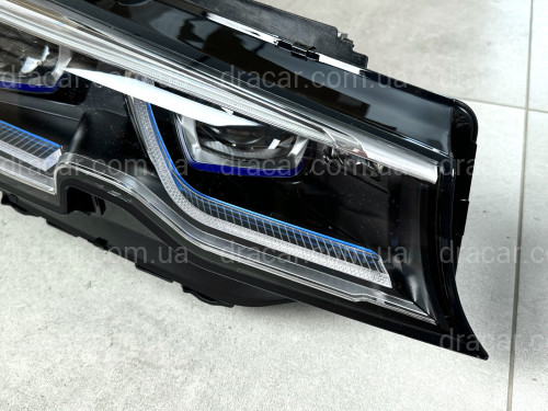 Фары BMW LASER до рестайлинга для BMW 3 series G20 G21 2018-2021 2шт.  артикул 8629