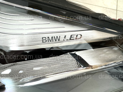 Фары Adaptive LED LCI рестайлинг для BMW G30 / G31 2020-2023 2шт. комплектные с блоками артикул 8625