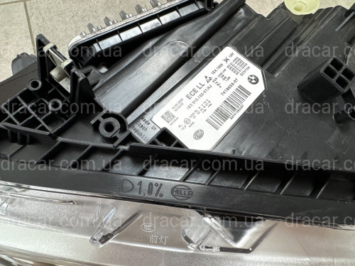 Фары Adaptive FULL LED LCI для BMW 3 series F30 F31 2015-2018 2шт. комплектные с блоками артикул 8630