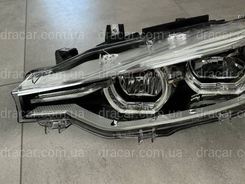 Фары Adaptive FULL LED LCI для BMW 3 series F30 F31 2015-2018 2шт. комплектные с блоками артикул 8630