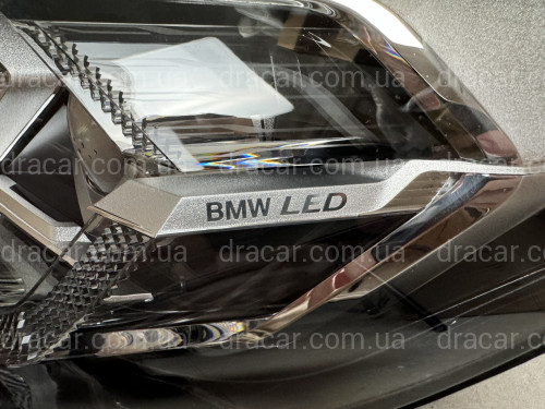Фары Adaptive LED LCI рестайлинг для BMW X3 G01 F97 / X4 G02 F98 2021-2024 2шт. комплектные с блоками	 артикул 8626