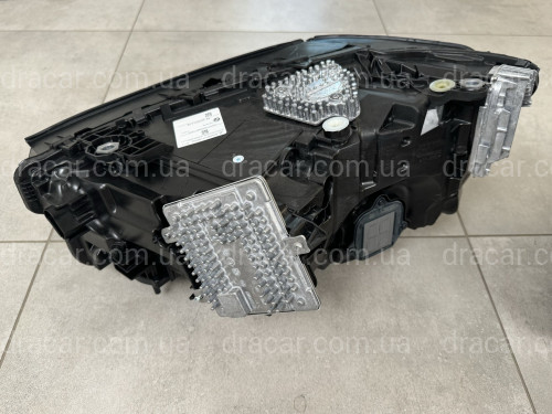 Фары Adaptive LED LCI рестайлинг для BMW X3 G01 F97 / X4 G02 F98 2021-2024 2шт. комплектные с блоками	 артикул 8626