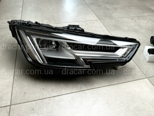 Фары LED для AUDI A4 B9 2015-2019  2шт. комплектные с блоками артикул 8633