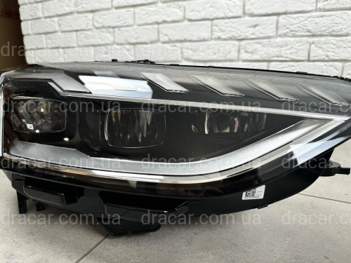 Фары LED для AUDI A4 B9 рестайлинг 2019-2024 2шт. комплектные с блоками артикул 8634