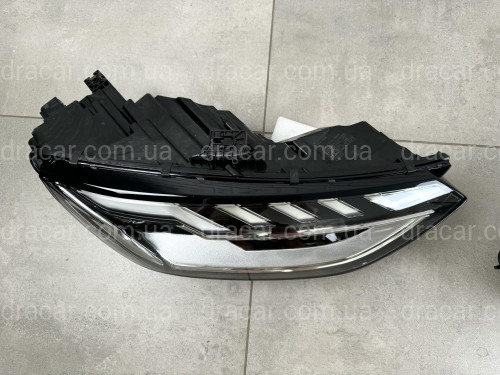Фары LED для AUDI A4 B9 рестайлинг 2019-2024 2шт. комплектные с блоками артикул 8634