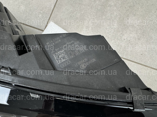 Фары LED для AUDI A4 B9 рестайлинг 2019-2024 2шт. комплектные с блоками артикул 8634