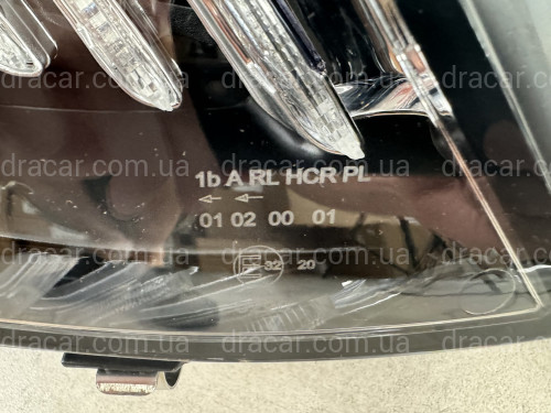 Фары Full LED рестайлинг 2018+  для Mercedes S-Class w222 2013-2017 2шт. комплектные с блоками артикул 8639