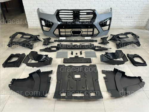 Рестайлинг комплект обвеса X5M F95 2023+ для BMW X5 G05 2018-2022 артикул 8564
