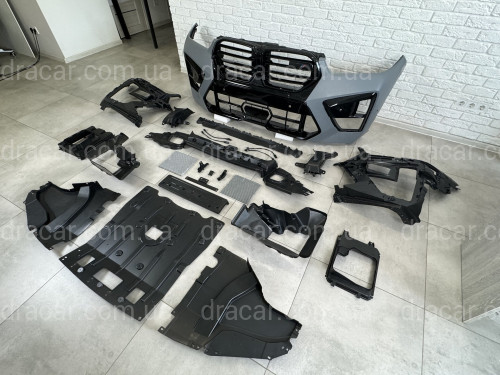 Рестайлинг комплект обвеса X5M F95 2023+ для BMW X5 G05 2018-2022 артикул 8564