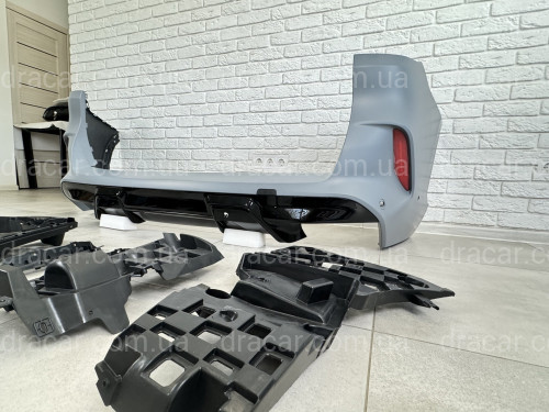 Рестайлинг комплект обвеса X5M F95 2023+ для BMW X5 G05 2018-2022 артикул 8564