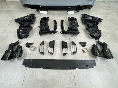 Рестайлинг комплект обвеса X5M F95 2023+ для BMW X5 G05 2018-2022 артикул 8564