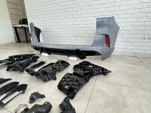 Рестайлинг комплект обвеса X5M F95 2023+ для BMW X5 G05 2018-2022 артикул 8564