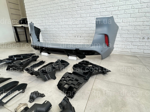 Комплект обвеса X5M F95 LCI для BMW X5 G05 F95 2023+ артикул 8566