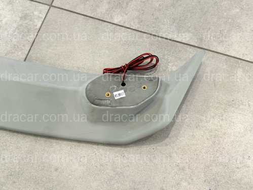Спойлер лип Toyota Corolla 2007-2012 ABS пластик, под покраску артикул 8644