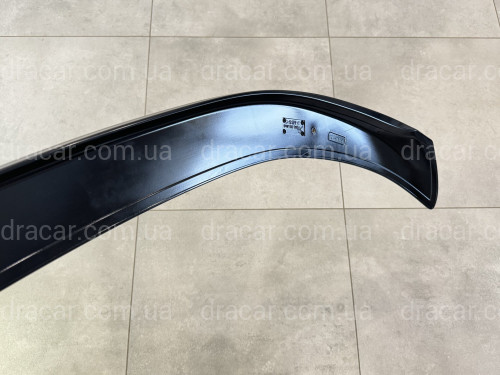 Спойлер лип Lexus ES 2018- ABS пластик, цвет черный глянец артикул 8651