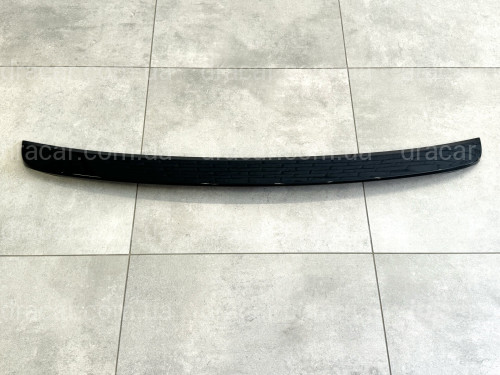 Спойлер лип Toyota Camry 50/55 2011-2017 ABS пластик, цвет черный глянец / вариант 2 артикул 8662