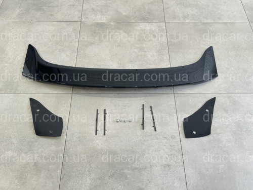 Спойлер багажника Ford Mondeo / Fusion 2013-2020 ABS пластик, цвет черный глянец артикул 8665