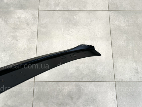 Спойлер лип Lexus ES 2006-2012 ABS пластик, цвет черный глянец артикул 8646