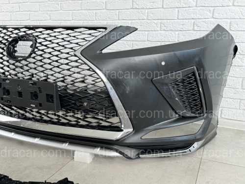 Бампер передний в сборе F-Sport Lexus RX 2019-2022 артикул 8671