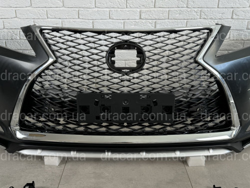 Бампер передний в сборе F-Sport Lexus RX 2019-2022 артикул 8671
