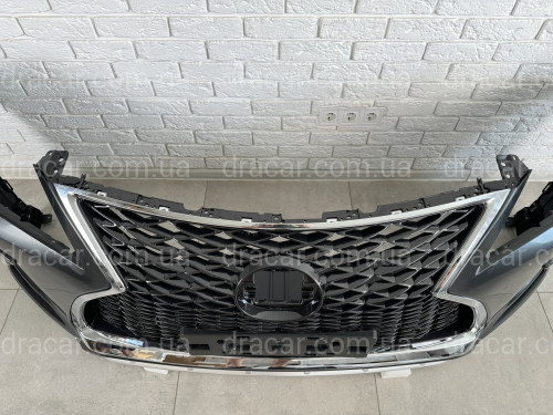 Бампер передний в сборе F-Sport Lexus RX 2019-2022 артикул 8671