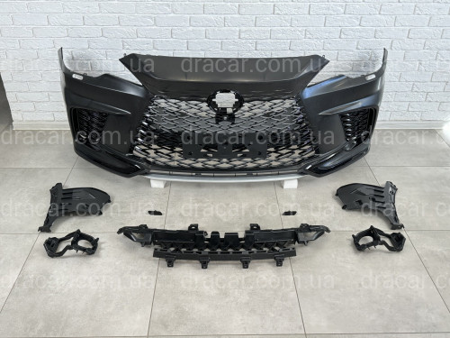 Бампер передний в сборе F-Sport Lexus RX 2023+ артикул 8673