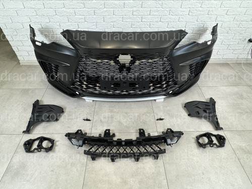 Бампер передний в сборе F-Sport Lexus RX 2023+ артикул 8673