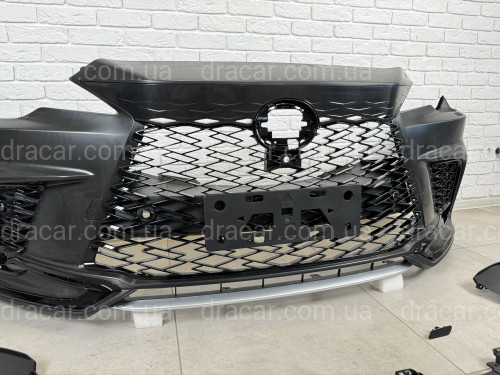 Бампер передний в сборе F-Sport Lexus RX 2023+ артикул 8673