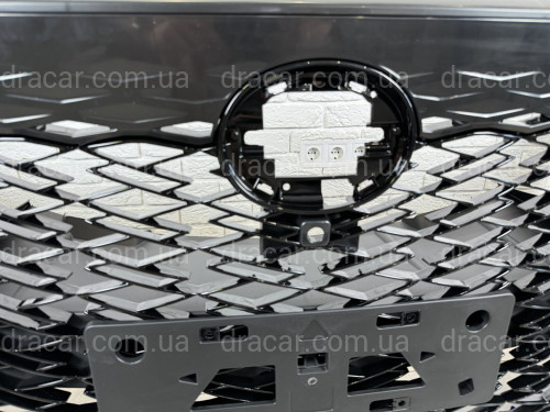 Бампер передний в сборе F-Sport Lexus RX 2023+ артикул 8673