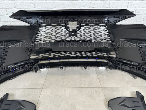 Бампер передний в сборе F-Sport Lexus RX 2023+ артикул 8673