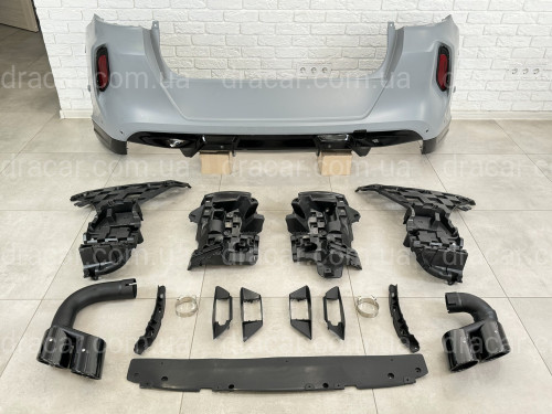 Комплект обвеса X6M F96 LCI BMW для BMW X6 G06 2023+ артикул 8567