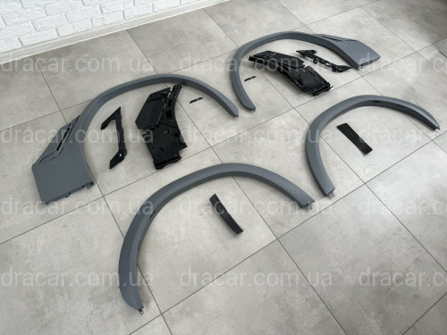 Комплект обвеса X6M F96 LCI BMW для BMW X6 G06 2023+ артикул 8567