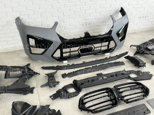 Комплект обвеса X6M F96 LCI BMW для BMW X6 G06 2023+ артикул 8567