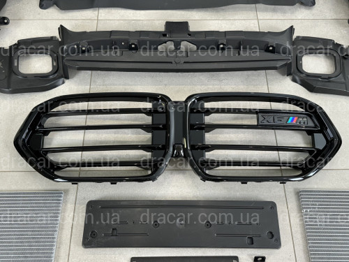 Рестайлинг комплект обвеса X6M F96 2023+ для BMW X6 G06 2018-2022 артикул 8565