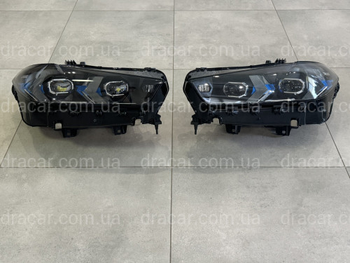 Рестайлинг комплект обвеса X6M F96 2023+ для BMW X6 G06 2018-2022 артикул 8565