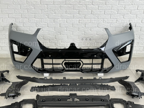Рестайлинг комплект обвеса X6M F96 2023+ для BMW X6 G06 2018-2022 артикул 8565