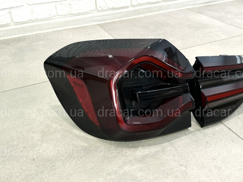 Задние LED фонари LCI 2022+ рестайлинг взамен дорестайлинговых BMW X3 G01 G08 2018-2021 4шт. артикул 8679