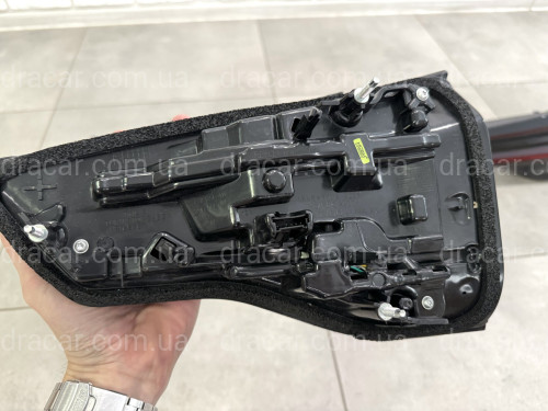 Задние LED фонари LCI 2022+ рестайлинг взамен дорестайлинговых BMW X3 G01 G08 2018-2021 4шт. артикул 8679