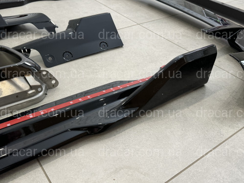 Комплект обвеса M paket LCI Paradigm Black Knight для BMW X5 G05 2023+, цвет черный глянец артикул 8690