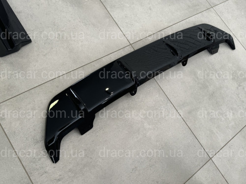 Комплект обвеса M paket LCI Paradigm Black Knight для BMW X6 G06 2023+, цвет черный глянец артикул 8691