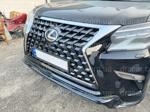 Комплект рестайлинга Lexus GX 460 2014-2019 в 2020+ (фары, решетка) артикул 8692