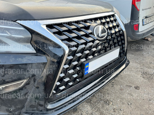 Комплект рестайлинга Lexus GX 460 2014-2019 в 2020+ (фары, решетка) артикул 8692