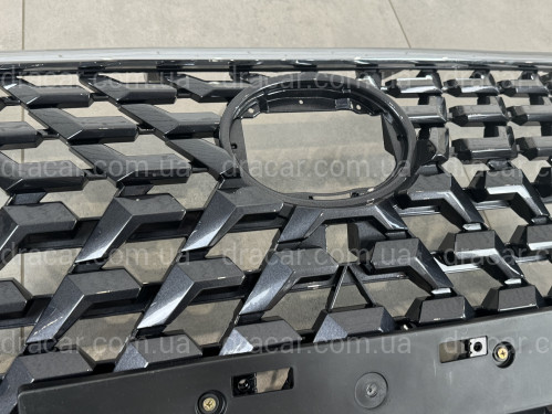 Комплект рестайлинга Lexus GX 460 2014-2019 в 2020+ (фары, решетка) артикул 8692