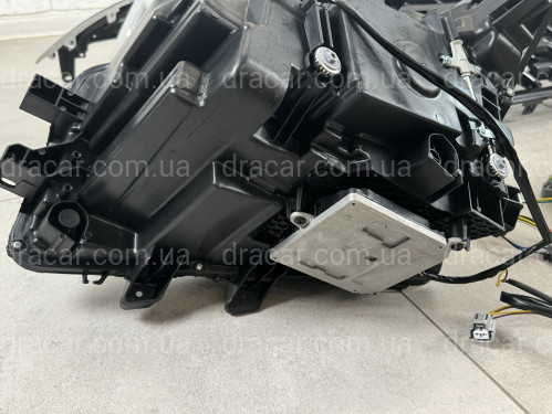 Комплект рестайлинга Lexus GX 460 2014-2019 в 2020+ (фары, решетка) артикул 8692