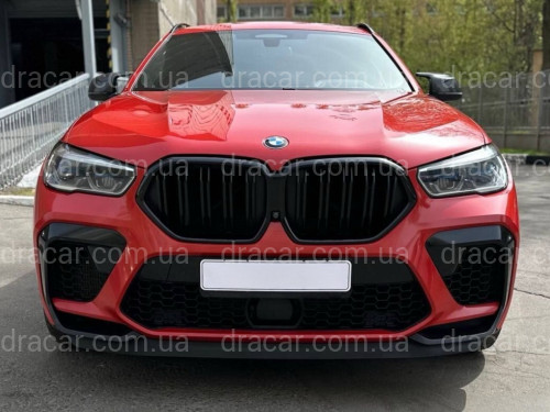 Комплект обвеса X6M F96 для BMW X6 G06 2018-2022 артикул 8438
