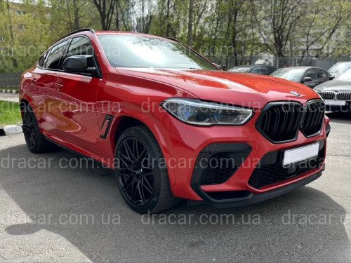 Комплект обвеса X6M F96 для BMW X6 G06 2018-2022 артикул 8438