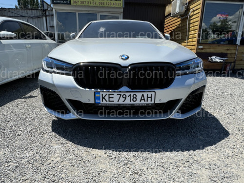 Комплект рестайлинга передней части M paket LCI 2020+ для BMW 5 series G30 G31 2016-2020 артикул 8695